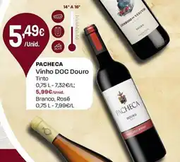 Intermarché Pacheca Vinho DOC Douro Tinto promoção