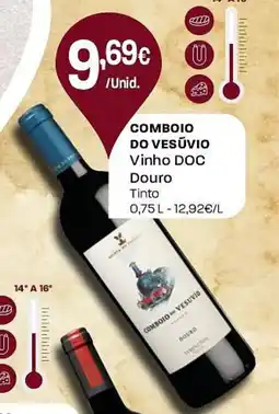 Intermarché Comboio do vesuvio vinho doc promoção