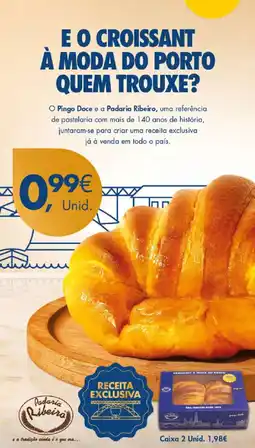 Pingo Doce Croissant promoção