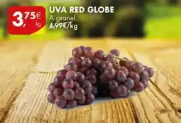 Pingo Doce Uva red globe promoção