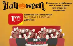 Pingo Doce Dawnuts dots halloween promoção