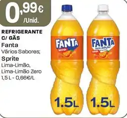 Intermarché Refrigerante c/ gás Fanta promoção