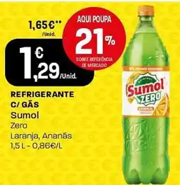 Intermarché Refrigerante c/ gás Sumol promoção