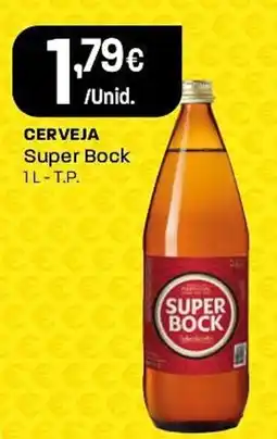 Intermarché Cerveja Super Bock promoção