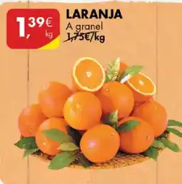 Pingo Doce Laranja a granel promoção