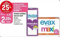 Intermarché Penso diário salva slip Evax promoção