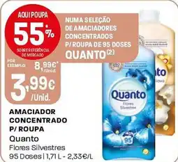Intermarché Amaciador concentrado p/ roupa Quanto promoção