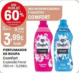 Intermarché Perfumador de roupa Comfort promoção