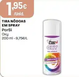 Intermarché Tira nodoas em spray PorSi promoção