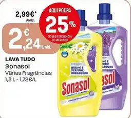 Intermarché Lava tudo sonasol promoção