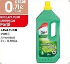 Intermarché Lava tudo porsi amoniacal promoção