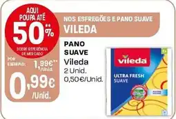 Intermarché Pano suave Vileda promoção