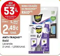 Intermarché Anti-traças Raid Lavanda promoção