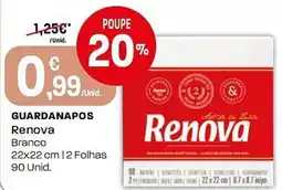 Intermarché Guardanapos Renova promoção