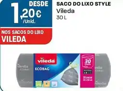 Intermarché Saco do lixo style Vileda promoção