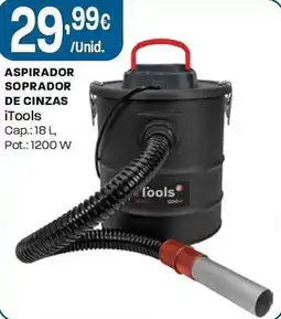 Intermarché Aspirador soprador de cinzas itools promoção