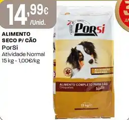 Intermarché Alimento seco p/ cão PorSi promoção