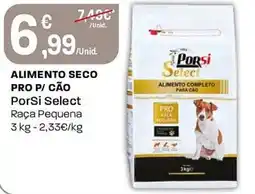 Intermarché Alimento seco pro p/ cão Porsi Select promoção