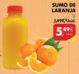 Pingo Doce Sumo de laranja promoção