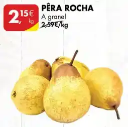 Pingo Doce Pêra rocha a granel promoção