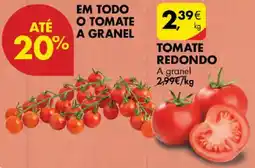 Pingo Doce Tomate redondo a granel promoção