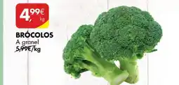 Pingo Doce Brócolos a granel promoção