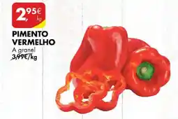 Pingo Doce Pimento vermelho a granel promoção