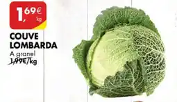 Pingo Doce Couve lombarda a granel promoção