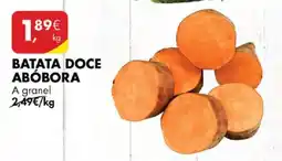 Pingo Doce Batata doce abóbora a granel promoção