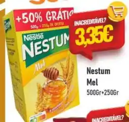 Belita Nestle Nestum Mel promoção