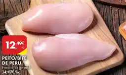 Pingo Doce Peito/bife de peru promoção