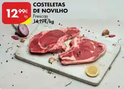 Pingo Doce Costeletas de novilho frescas promoção
