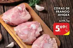 Pingo Doce Coxas de frango avigex frescas promoção