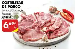 Pingo Doce Costeletas de porco promoção