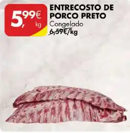 Pingo Doce Entrecosto de porco preto promoção