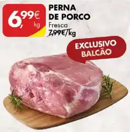 Pingo Doce Perna de porco fresca promoção