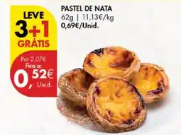 Pingo Doce Pastel de nata promoção