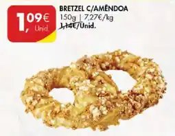 Pingo Doce Bretzel c/amêndoa promoção