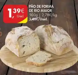 Pingo Doce Pão de forma de rio maior promoção