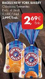 Pingo Doce Bagels new york bakery promoção