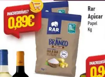 Belita Rar Açúcar Papel promoção