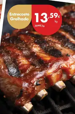 Pingo Doce Entrecosto Grelhado promoção