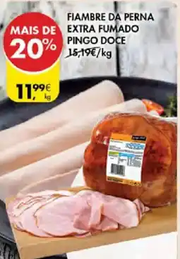 Pingo Doce Fiambre da perna extra fumado pingo doce promoção