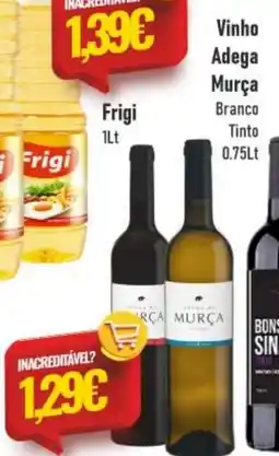 Belita Vinho Adega Murça promoção