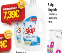 Belita Skip Líquido promoção