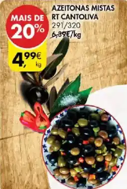 Pingo Doce Azeitonas mistas rt cantoliva promoção