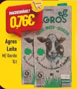 Belita Agros Leite M/ Gordo promoção
