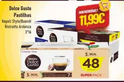 Belita Dolce Gusto Pastilhas promoção