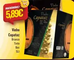 Belita Vinho Capataz promoção