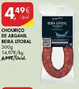Pingo Doce Chouriço de arganil beira litoral promoção